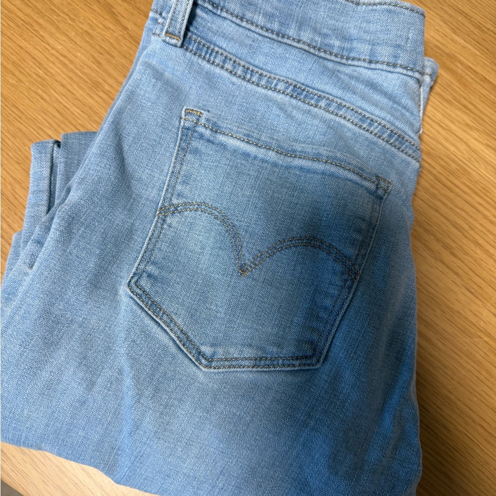 Levi’s Light Blue Denim Jeans